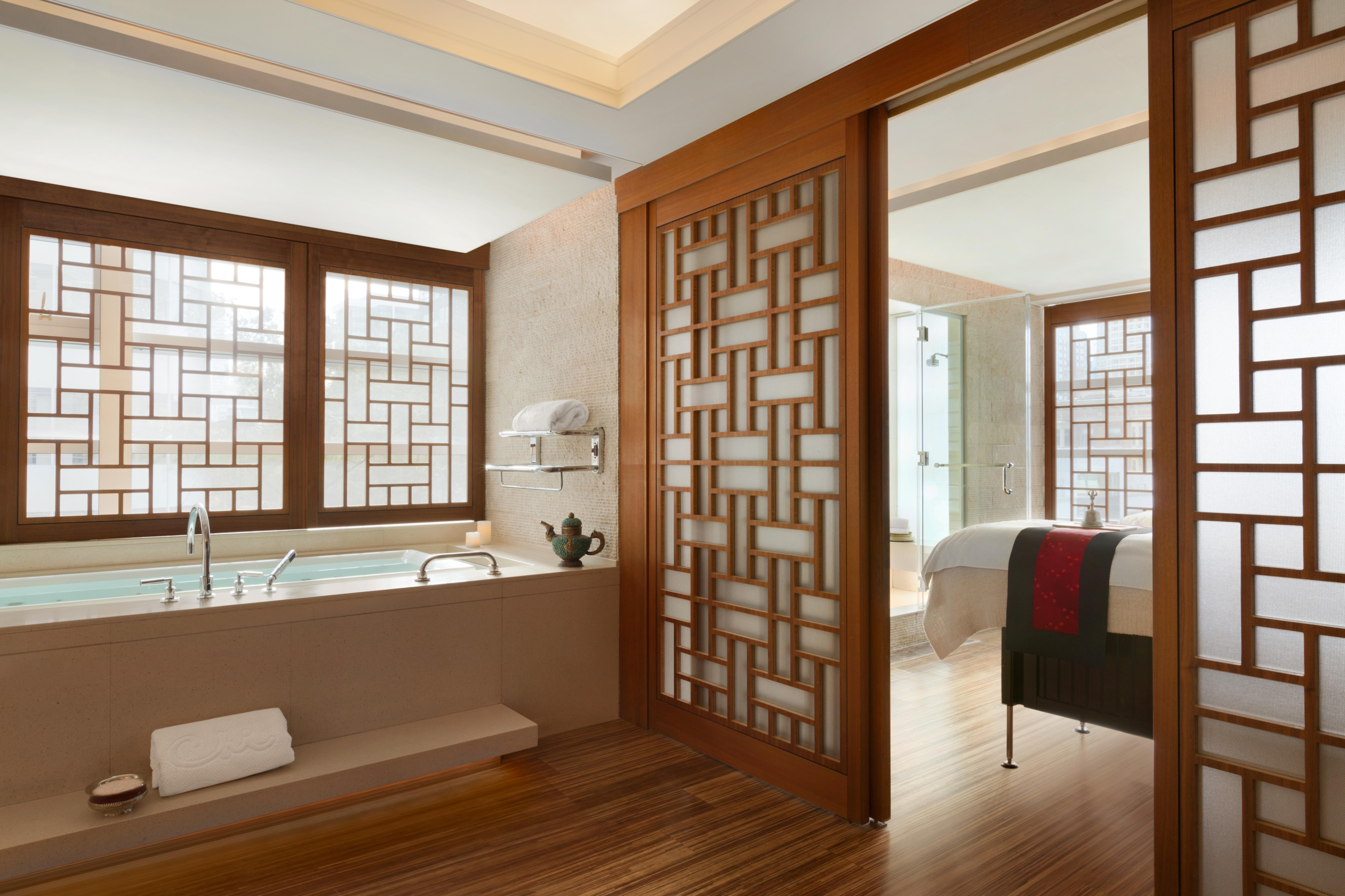 Shangri-La Vancouver Bagian luar foto
