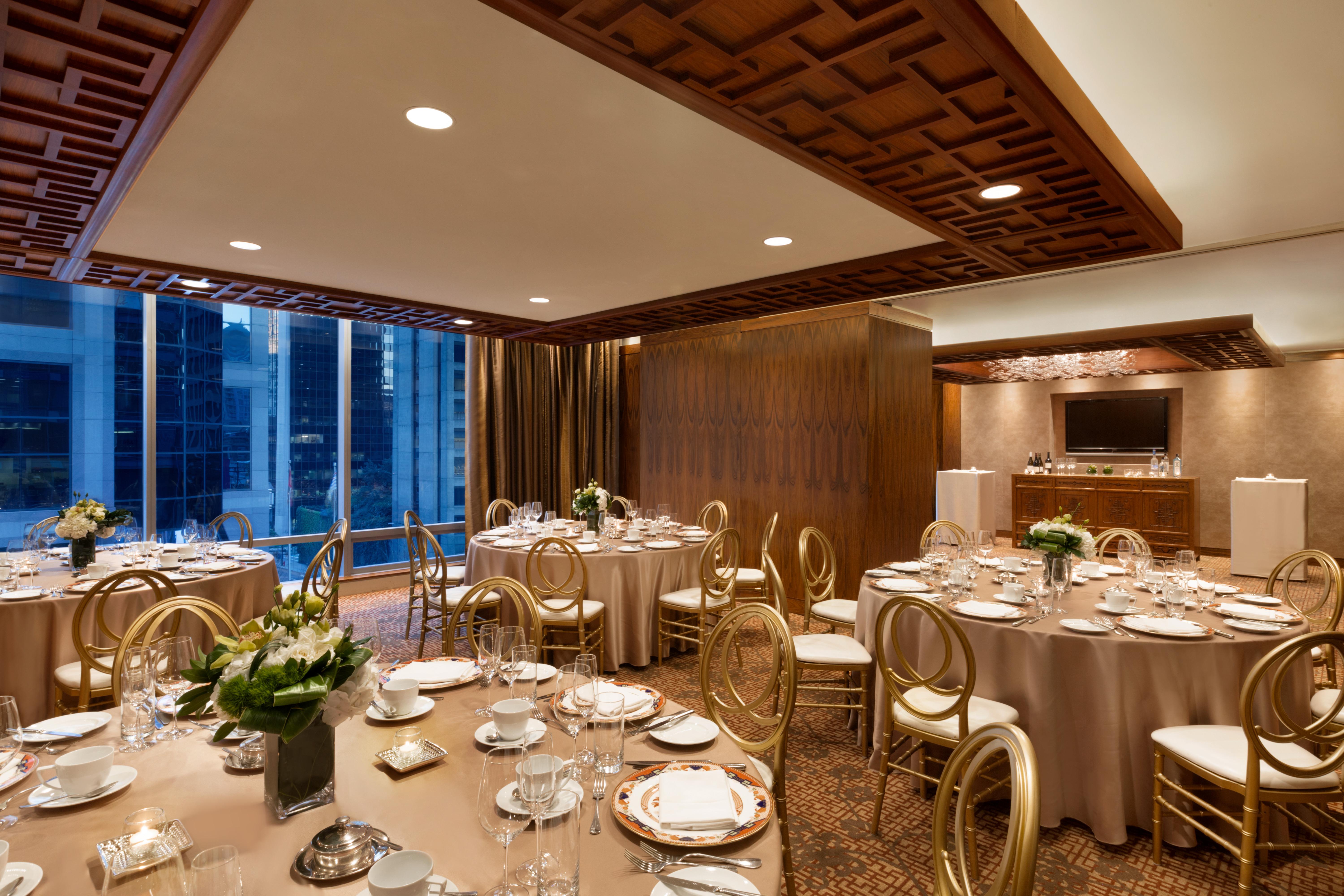 Shangri-La Vancouver Bagian luar foto