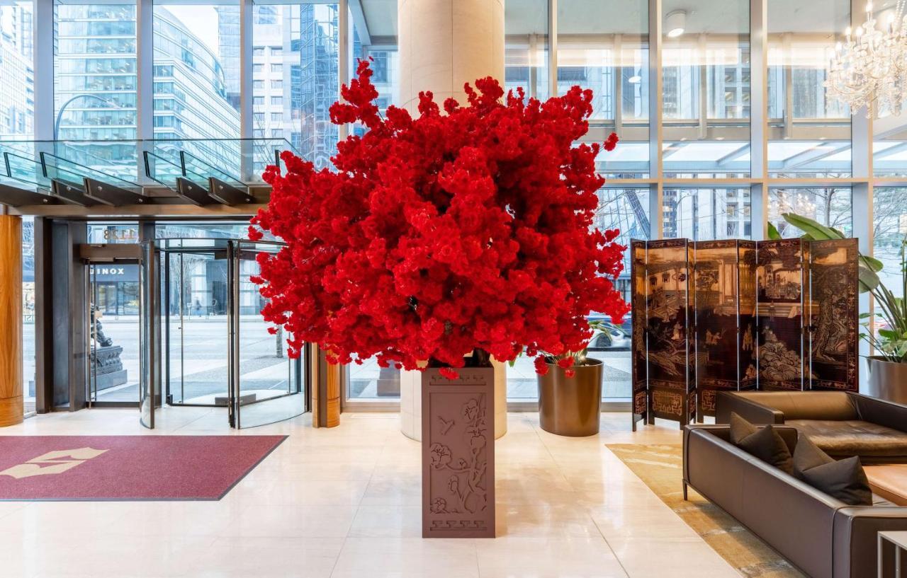 Shangri-La Vancouver Bagian luar foto