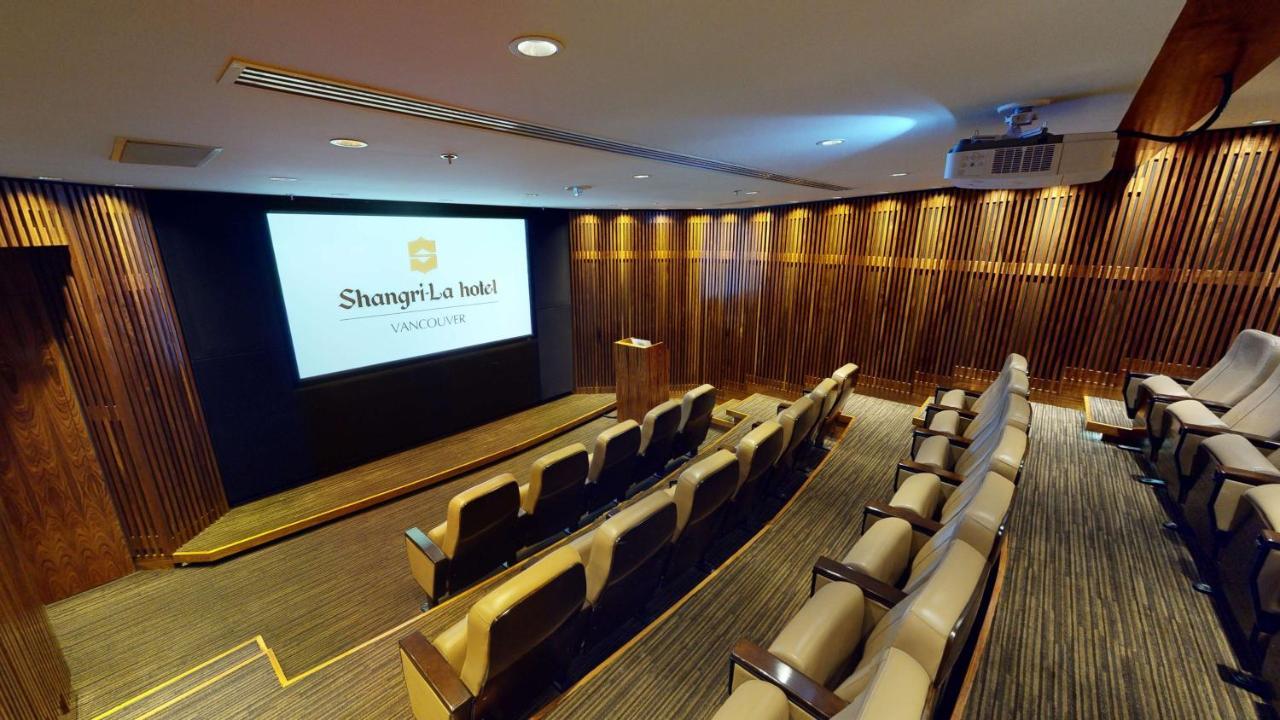 Shangri-La Vancouver Bagian luar foto