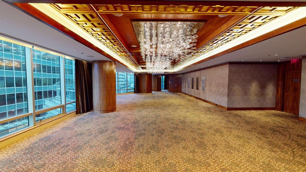 Shangri-La Vancouver Bagian luar foto