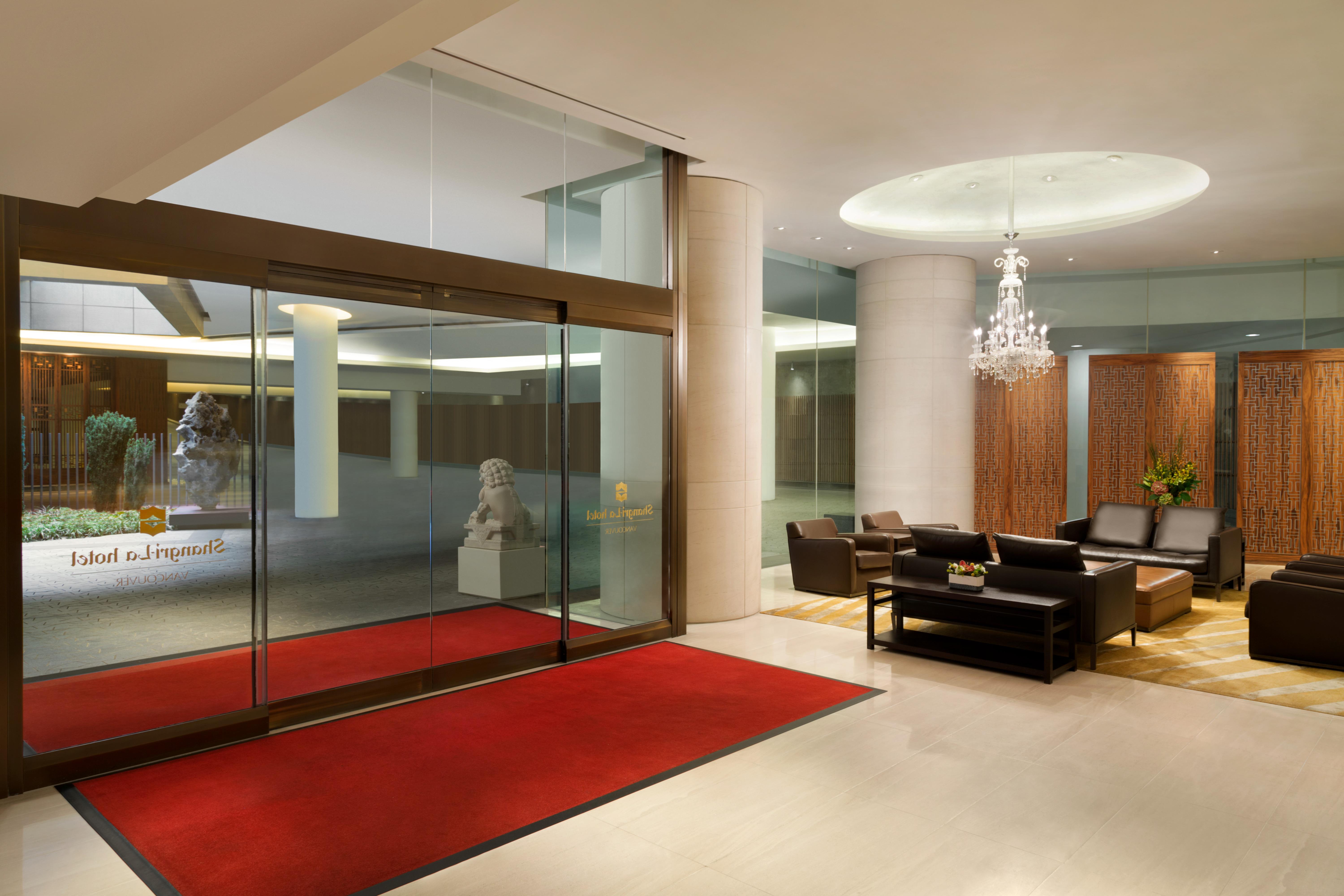 Shangri-La Vancouver Bagian luar foto