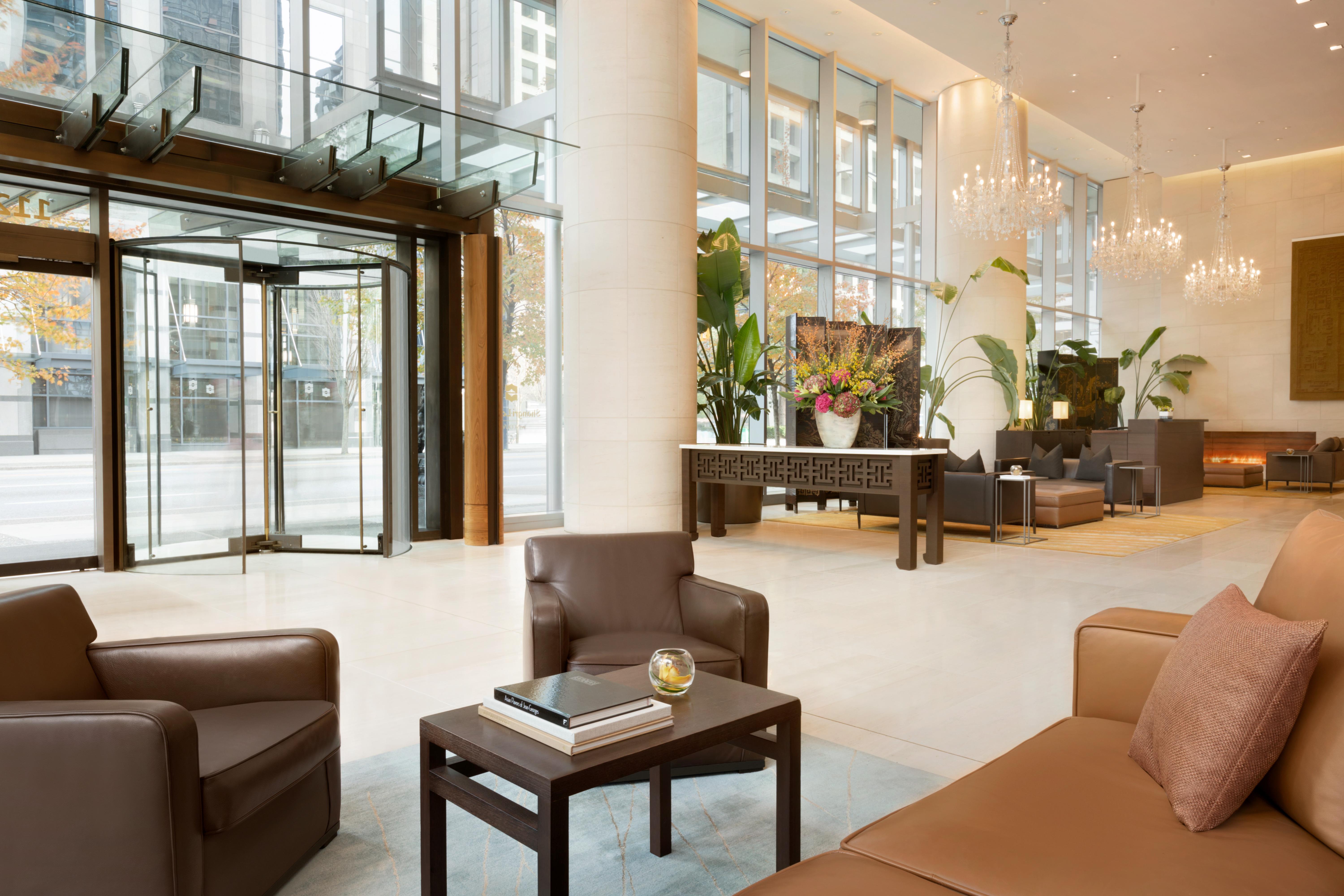 Shangri-La Vancouver Bagian luar foto