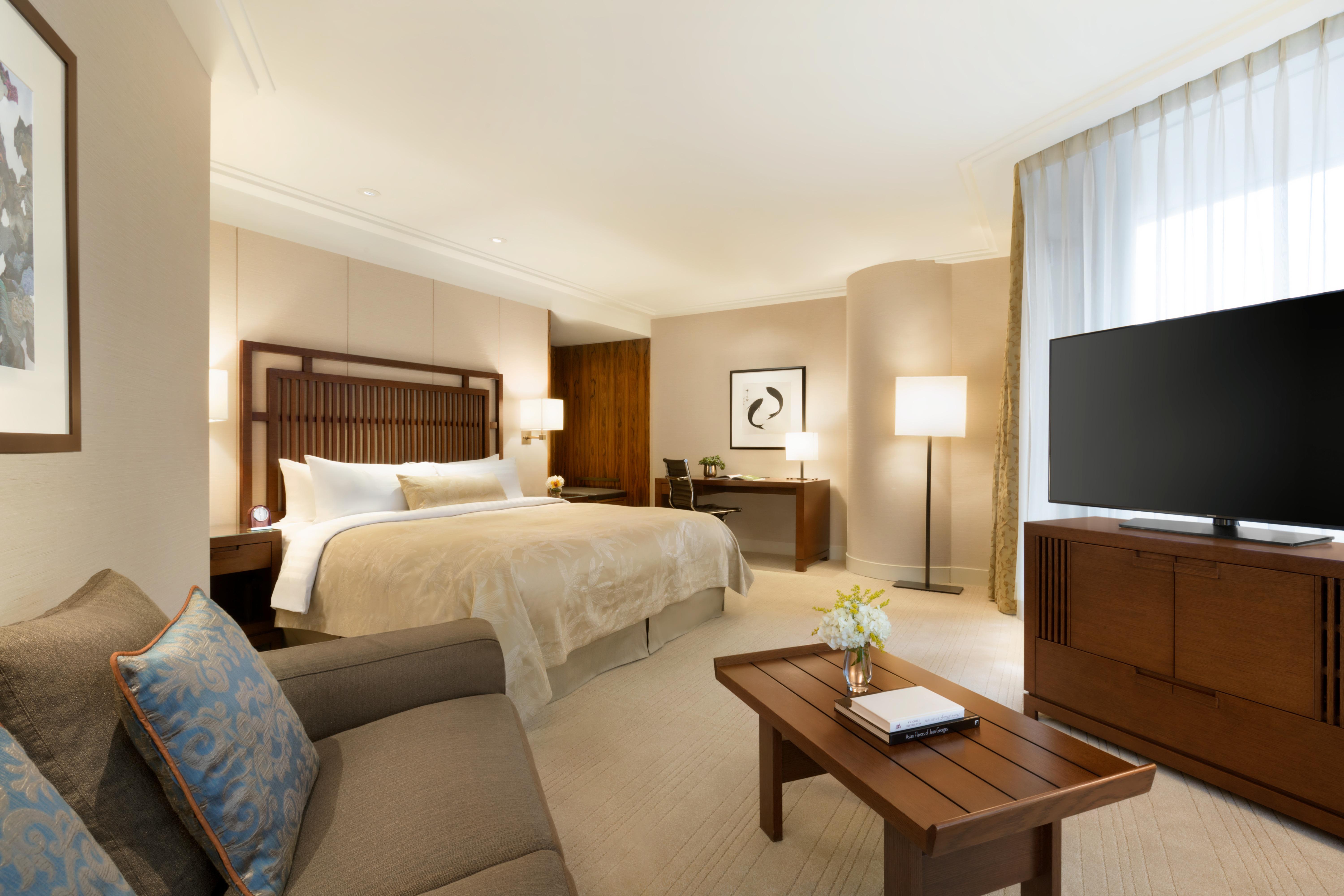 Shangri-La Vancouver Bagian luar foto