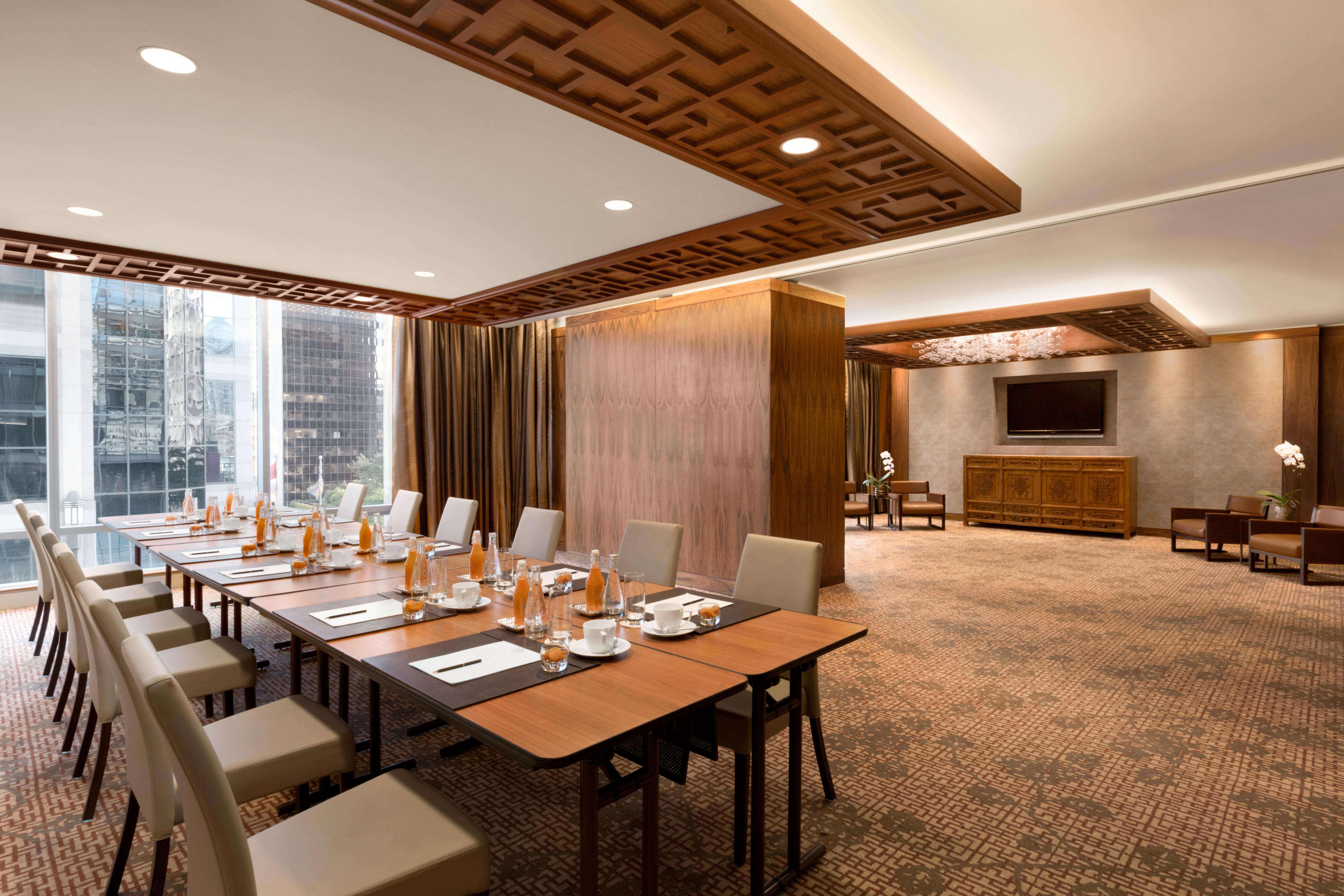Shangri-La Vancouver Bagian luar foto