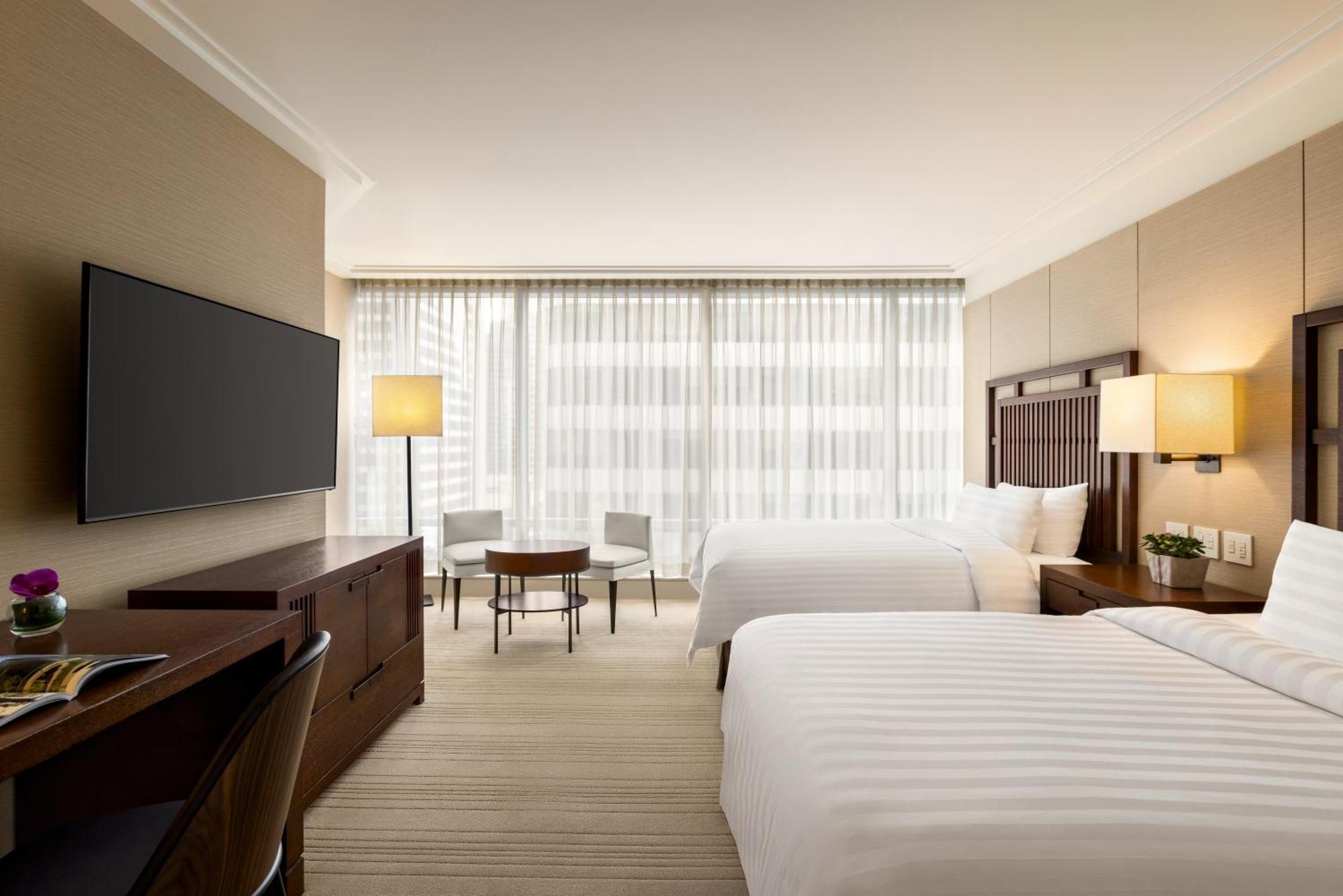 Shangri-La Vancouver Bagian luar foto