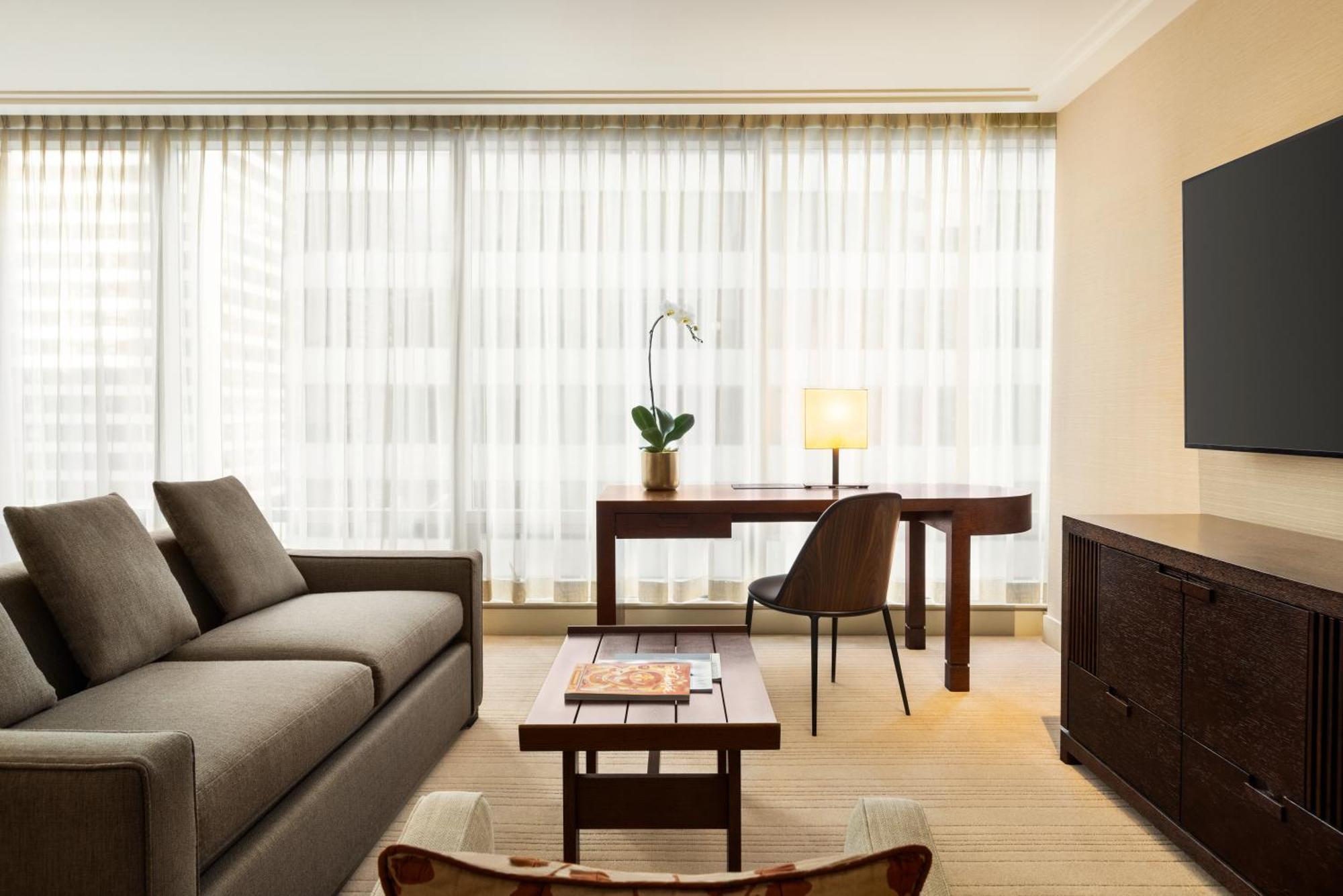 Shangri-La Vancouver Bagian luar foto