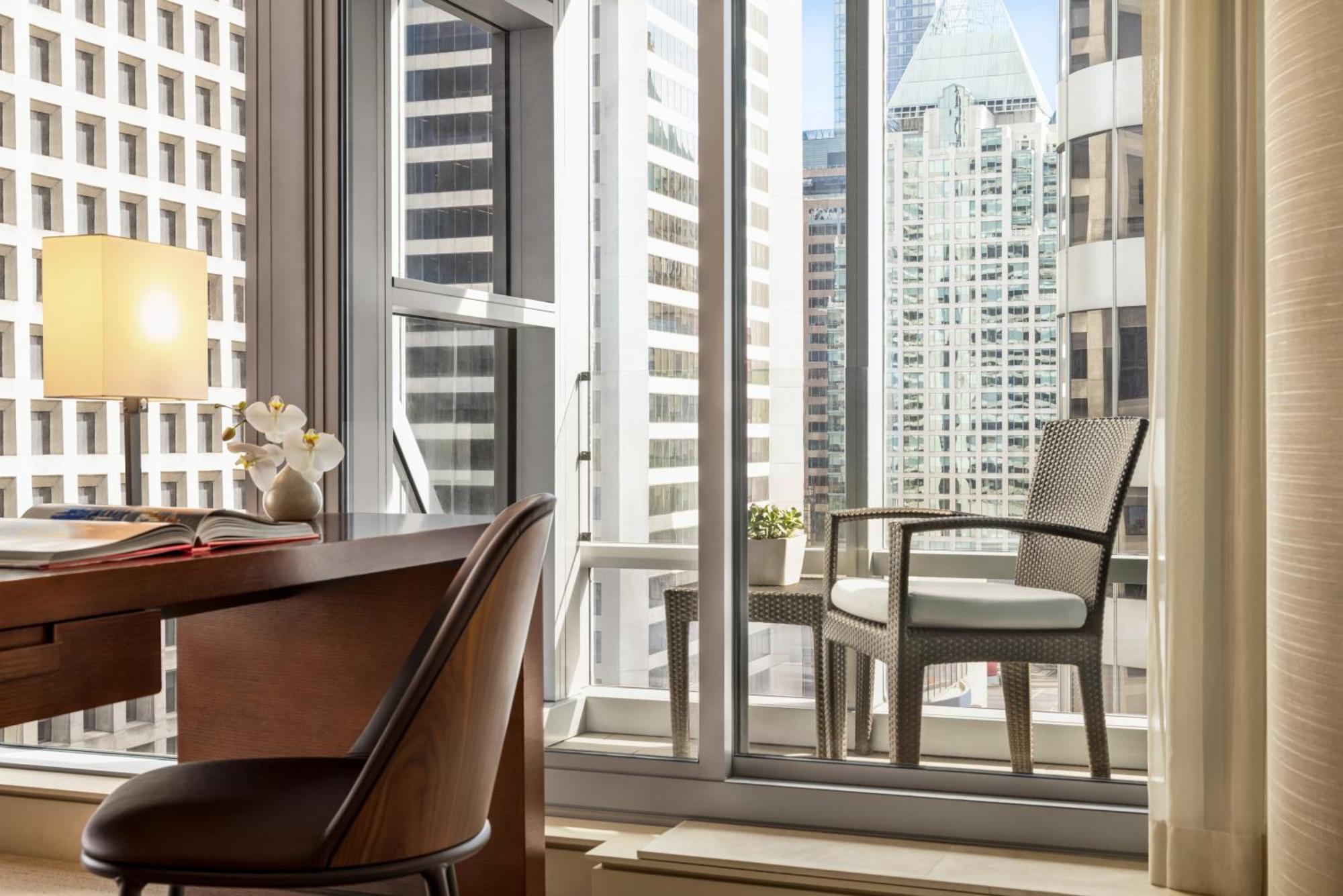 Shangri-La Vancouver Bagian luar foto