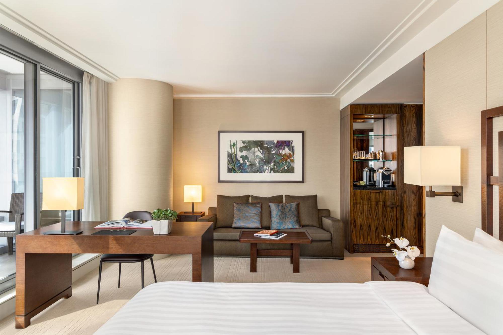 Shangri-La Vancouver Bagian luar foto