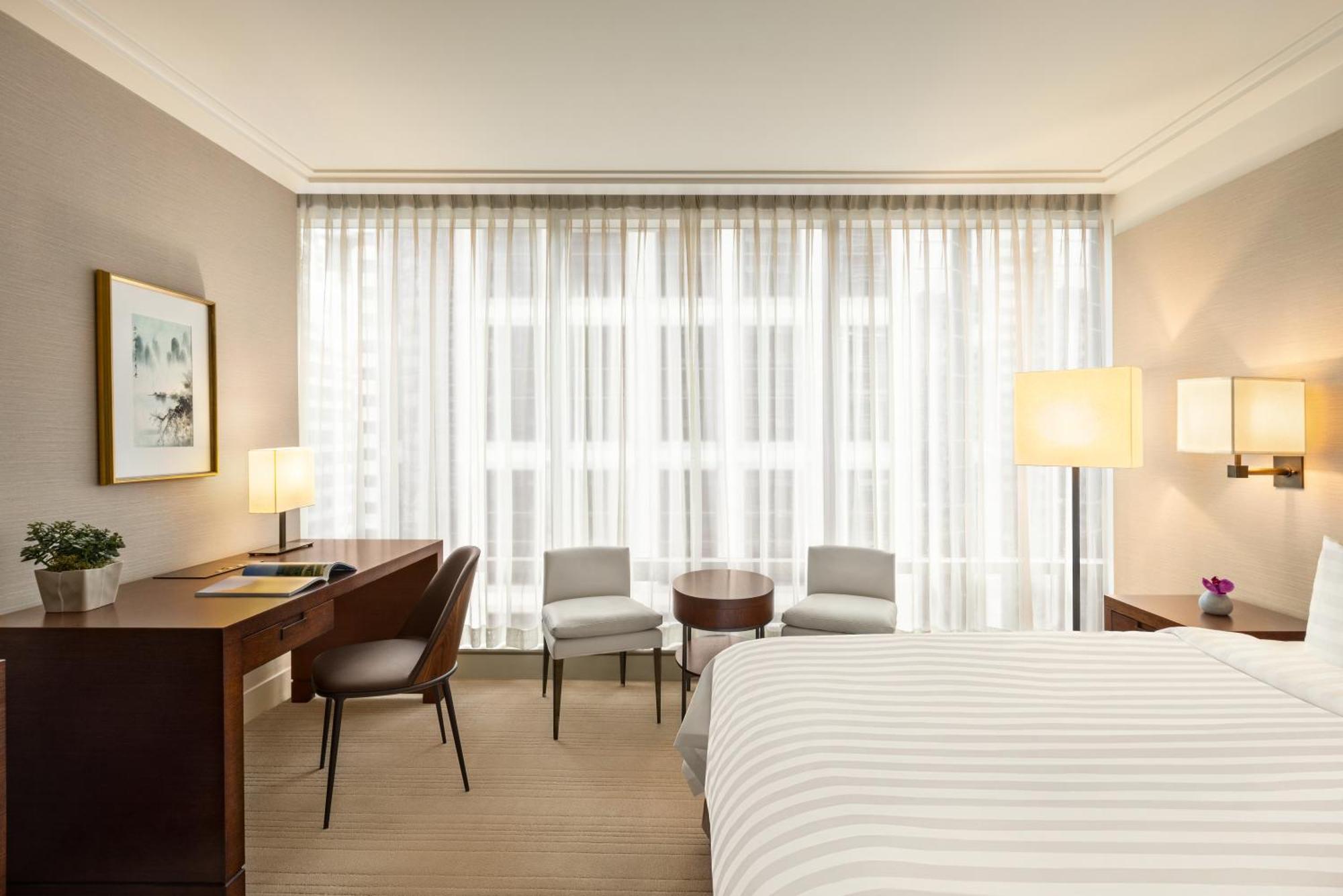 Shangri-La Vancouver Bagian luar foto