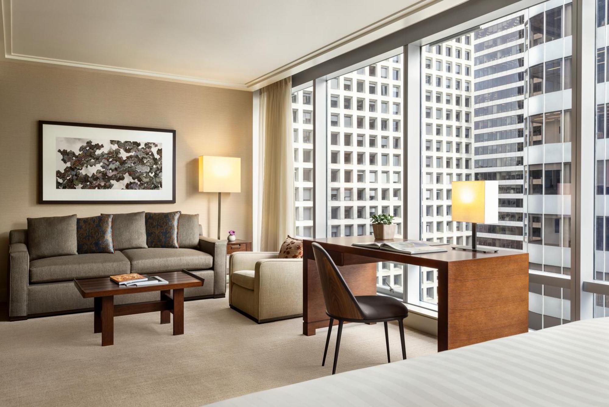 Shangri-La Vancouver Bagian luar foto