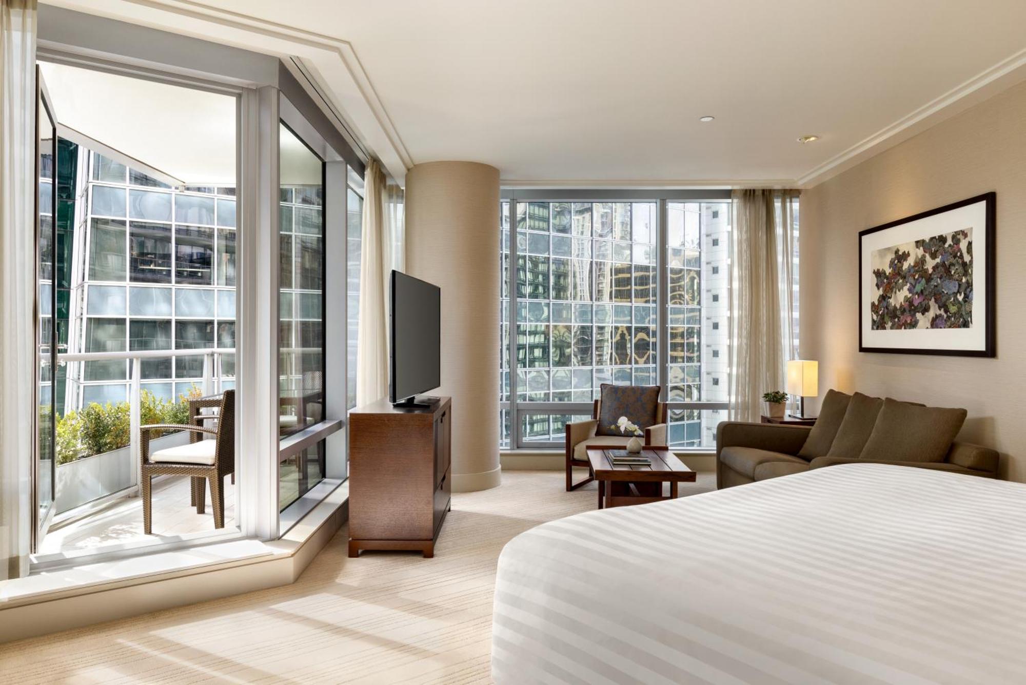 Shangri-La Vancouver Bagian luar foto